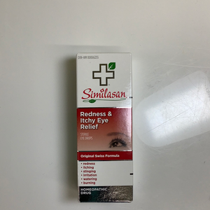 Similasan Redness & Itchy Eye Relief Sterile Eye Drops