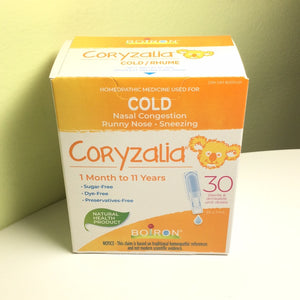 Boiron Coryzalia 1 Month - 11 Years Homeopathic