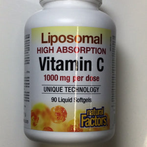 Natural Factors Liposomal Vitamin C
