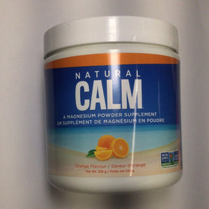 Natural Calm Orange Powder