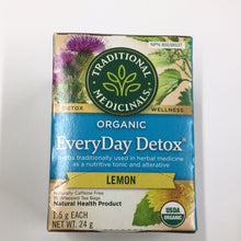 Load image into Gallery viewer, Traditional Medicinals Organic Every Day Detox Lemon Teap