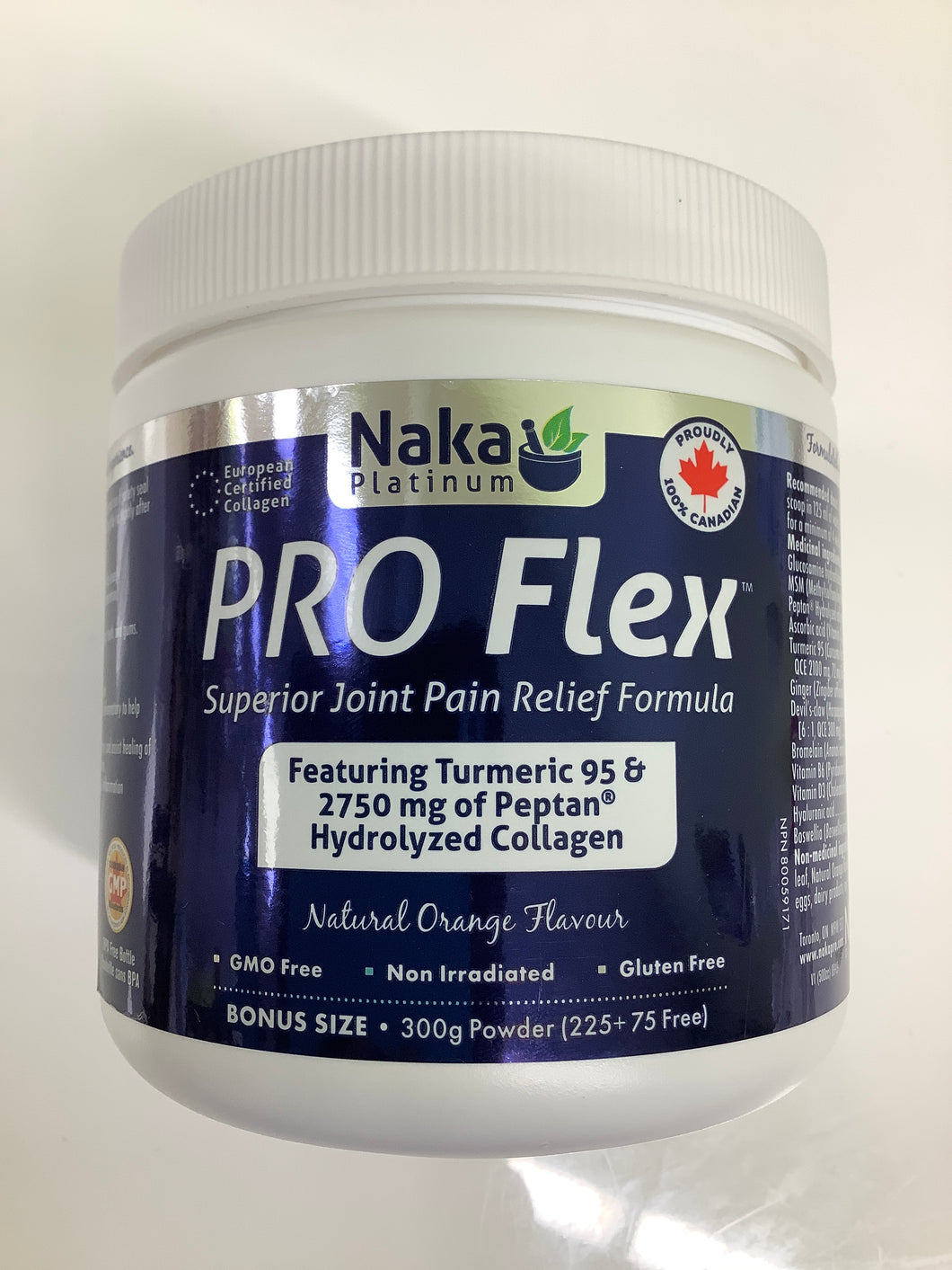 Naka Pro Flex Orange