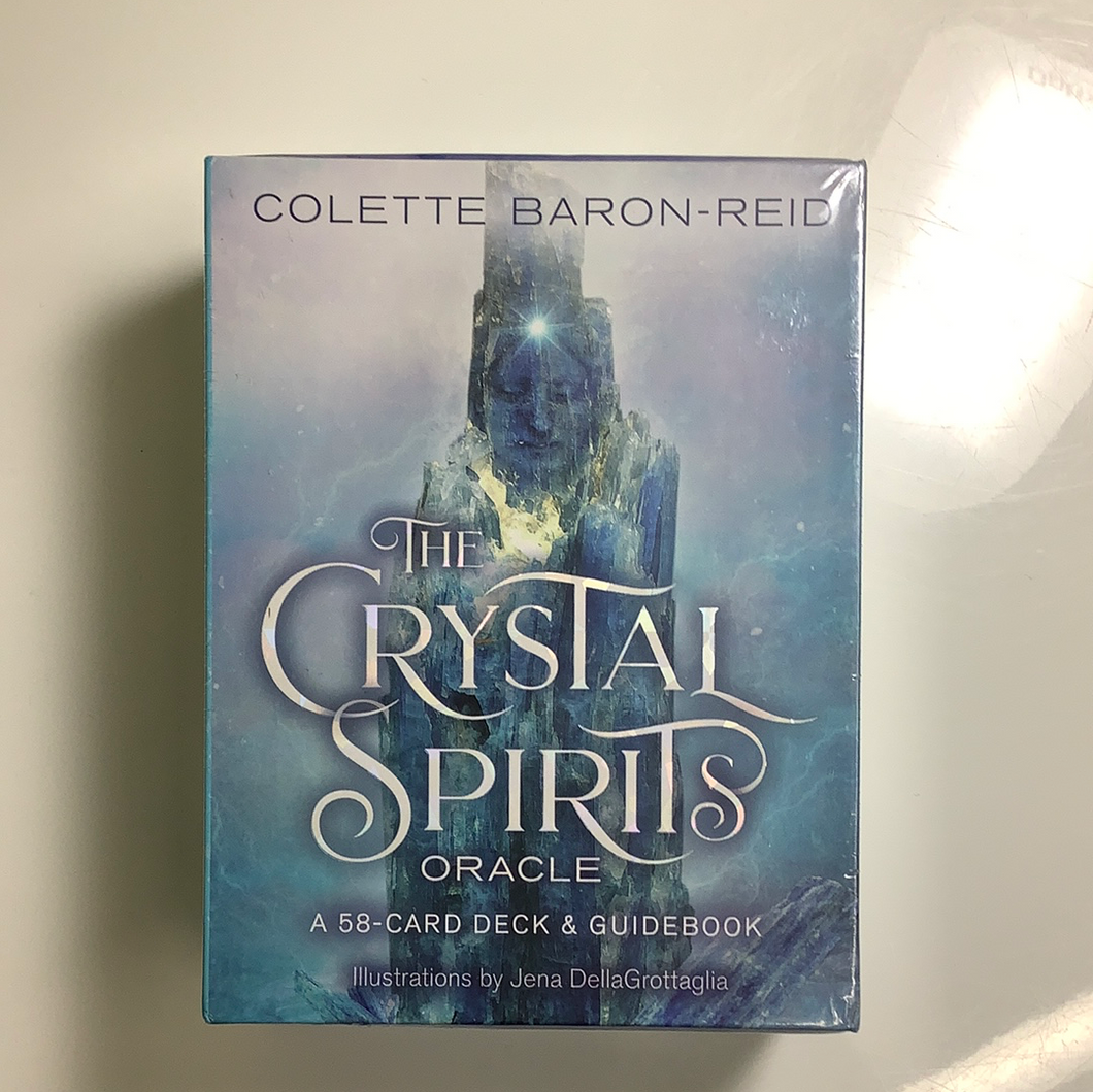 The Crystal Spirits Oracle Deck & Guidebook