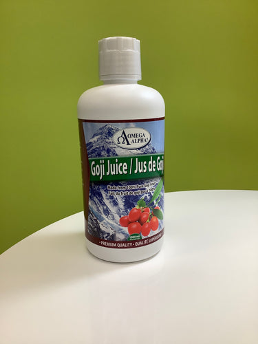 Omega Alpha Goji Juice