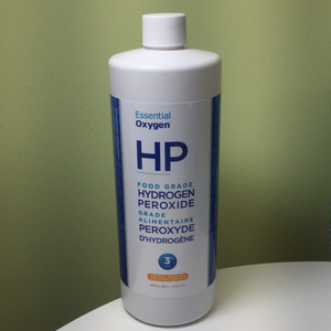 Essential Oxygen HP Food Grade Hydrogen Peroxide