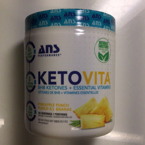 ANS Performance KetoVita BHB Ketones + Essential Vitamins