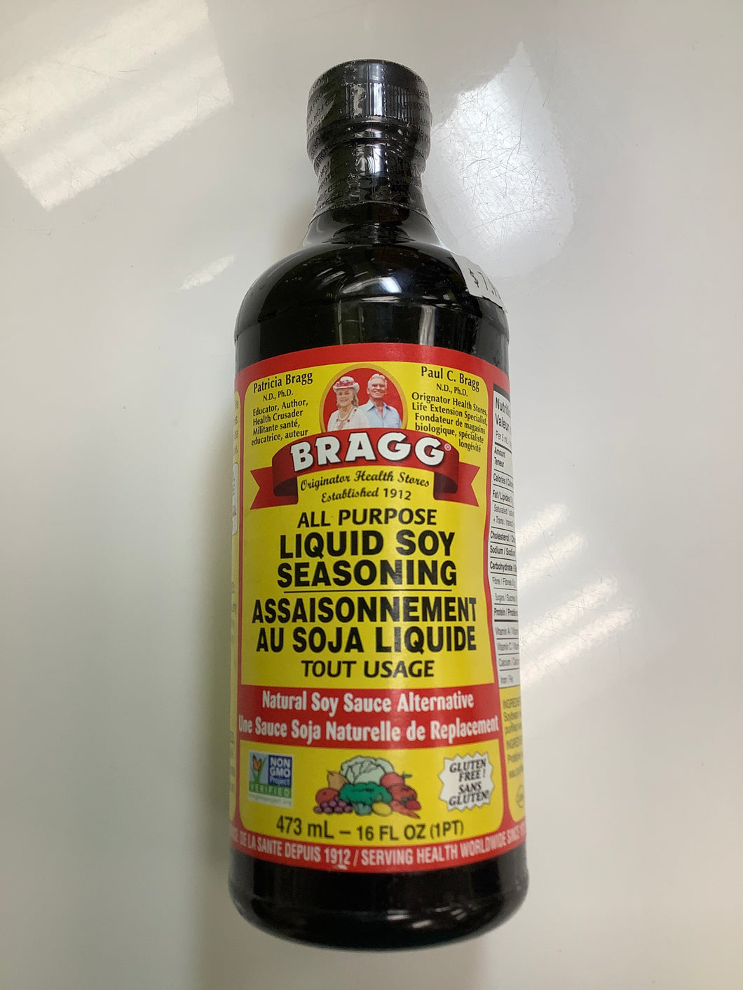 Bragg All Purpose Liquid Soy Seasoning 473ml
