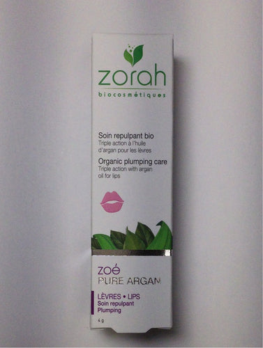 Zorah Organic Zoé Organic Plumping Care