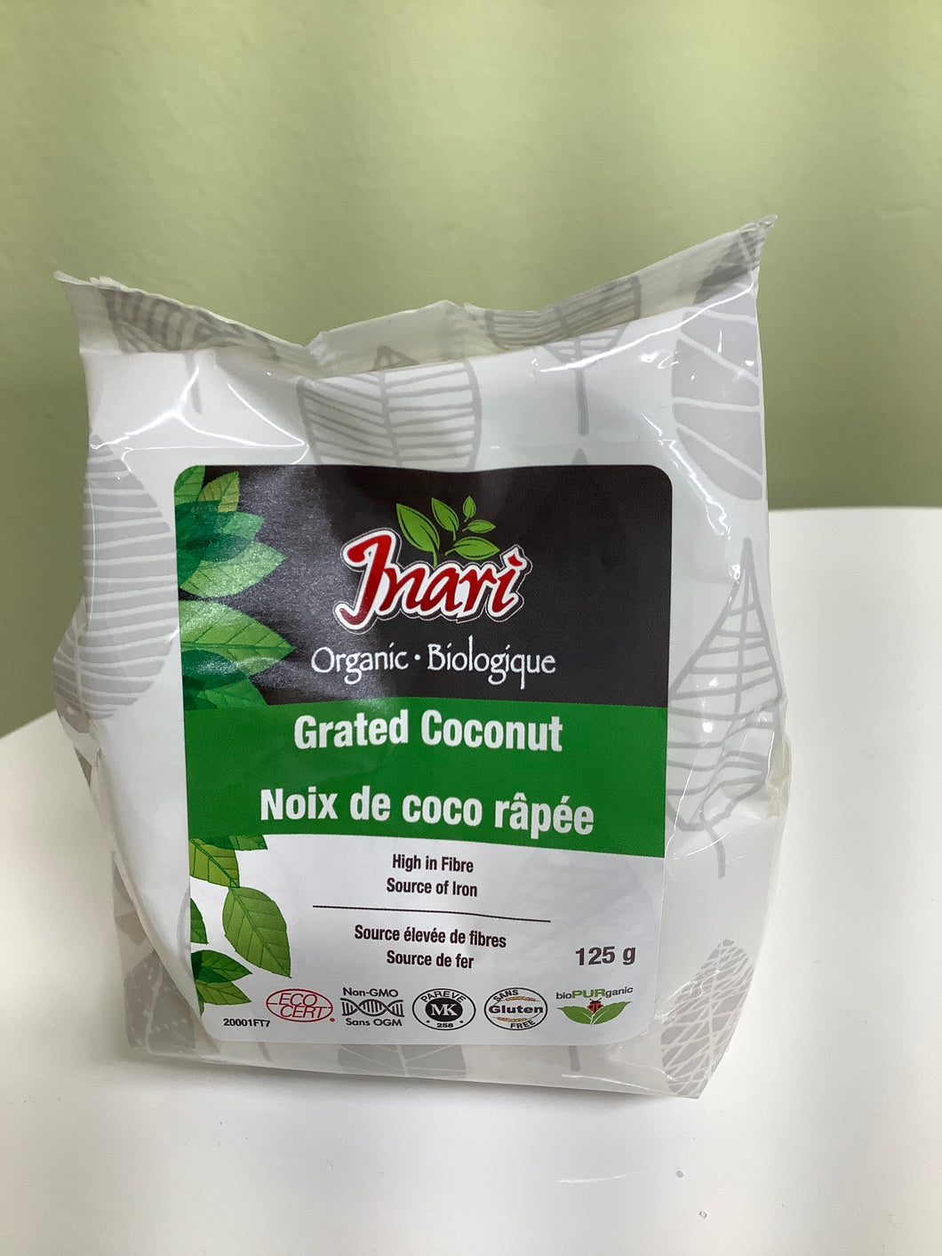 Inari Organic Grated Coconut