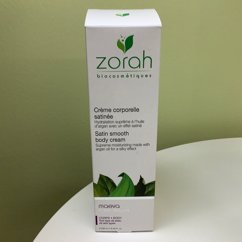 Zorah Biocosmetiques Maeva Satin Smooth Body Cream