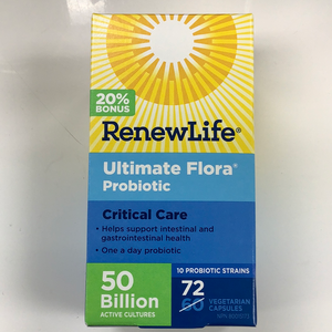 RenewLife Ultimate Flora Probiotic 10 Strain
