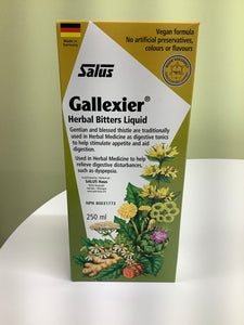 Flora Salus Gallexier Herbal Bitters Liquid