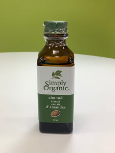 Simply Organic Almond Extract
