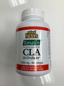 Natural Factors Tonalin CLA