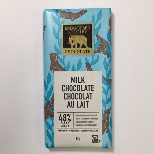 Endangered Species Chocolate Milk Chocolate