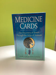 Medicine Cards Deck and Guidebook