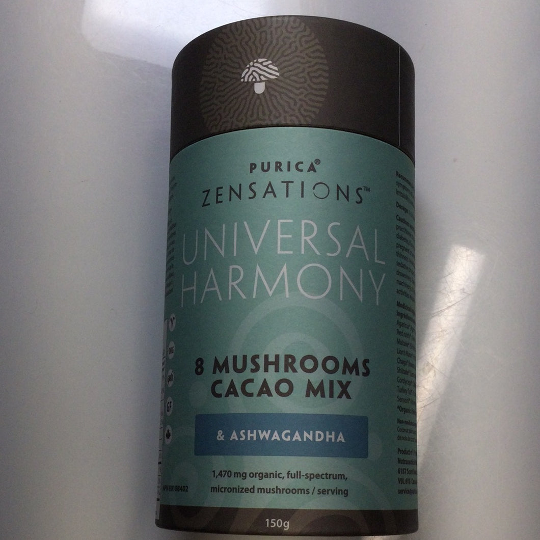 Purica Zensations Mushroom Cacao Mix
