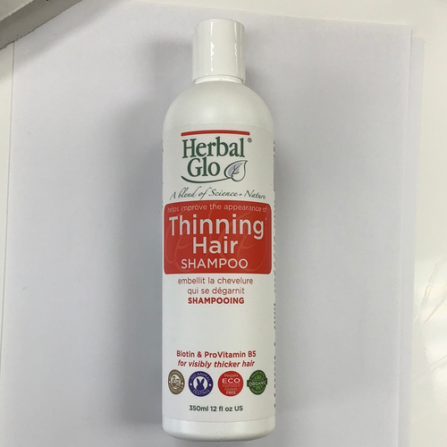 Herbal Glo Thinning Hair Shampoo with Biotin & ProVitamin B5