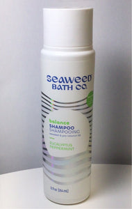 The Seaweed Bath Co. Balancing Argan Shampoo - Eucalyptus and Peppermint