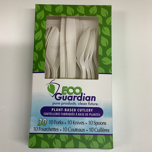 Eco Guardian Plant-Based Cutlery