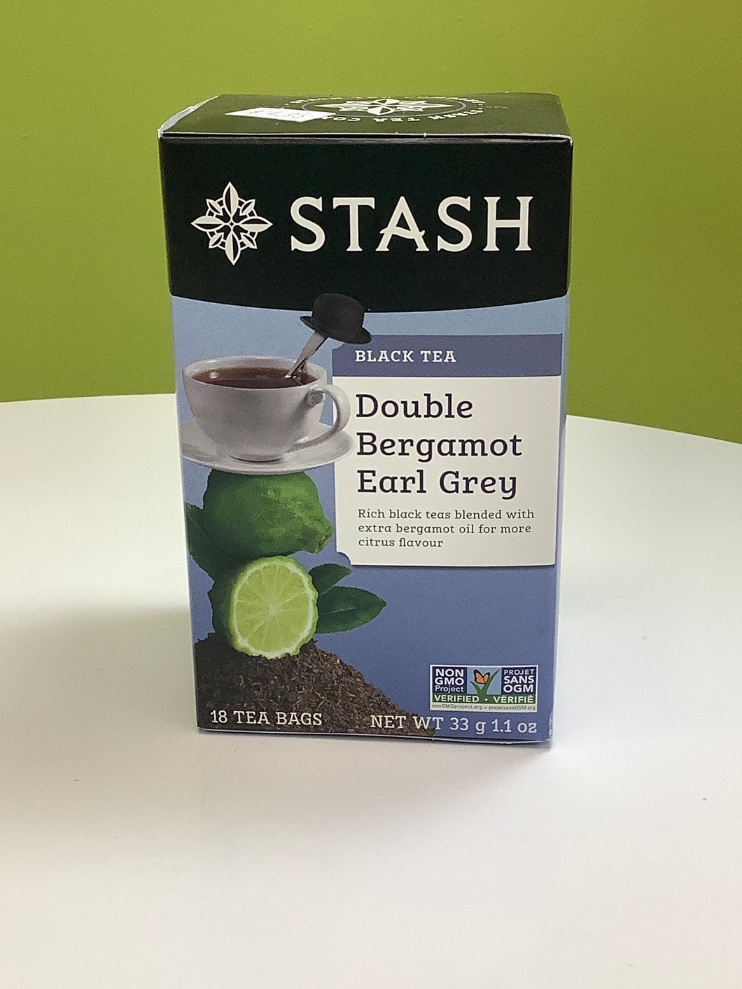 Stash Double Bergamont Earl Grey Tea