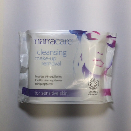 Natracare Cleansing Make-Up Removal