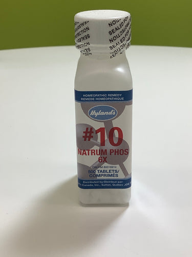 Hylands #10 Natrum Phos 6x