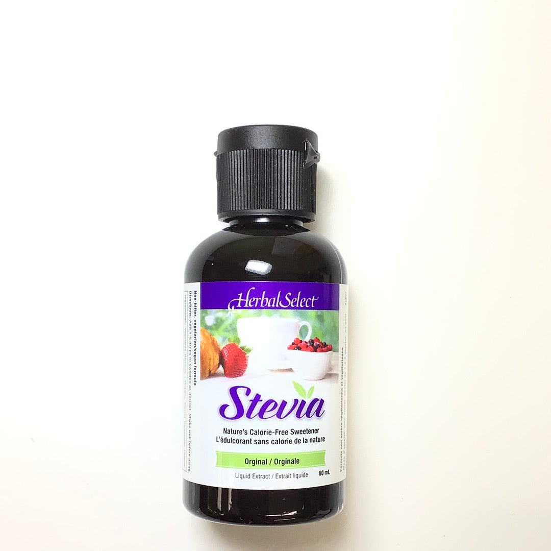 Herbal Select Extrait de stevia liquide - 60 ml