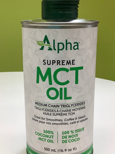 Alpha Supreme MCT Oil