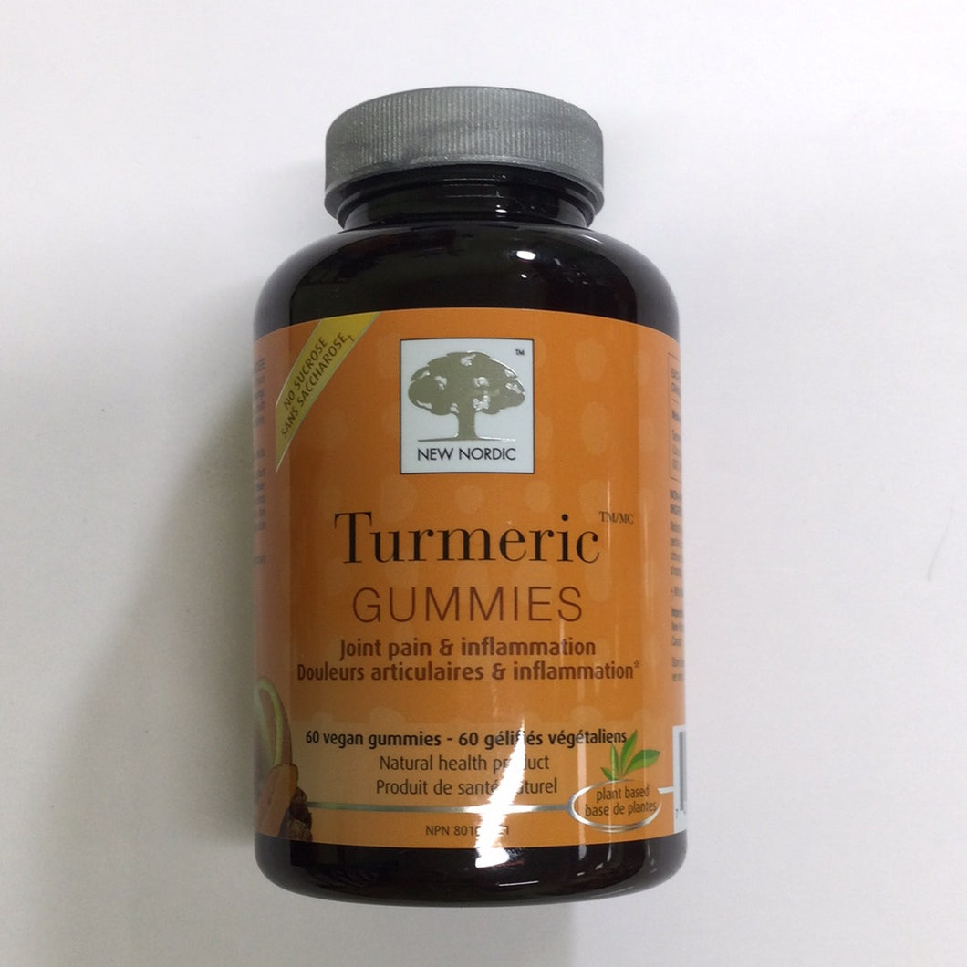 New Nordic Turmeric Gummies