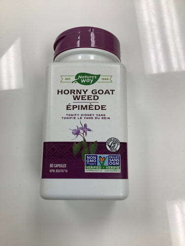 Nature’s Way Horny Goat Weed
