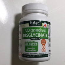 Load image into Gallery viewer, Naka Magnesium Bisglycinate Complex