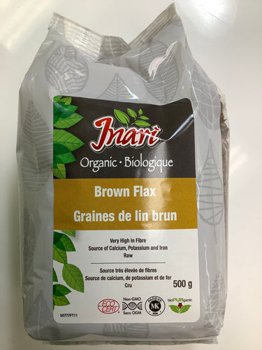 Inari Organic Brown Flax Seeds