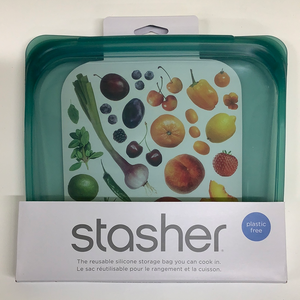 Stasher Storage Bag Sandwich Size