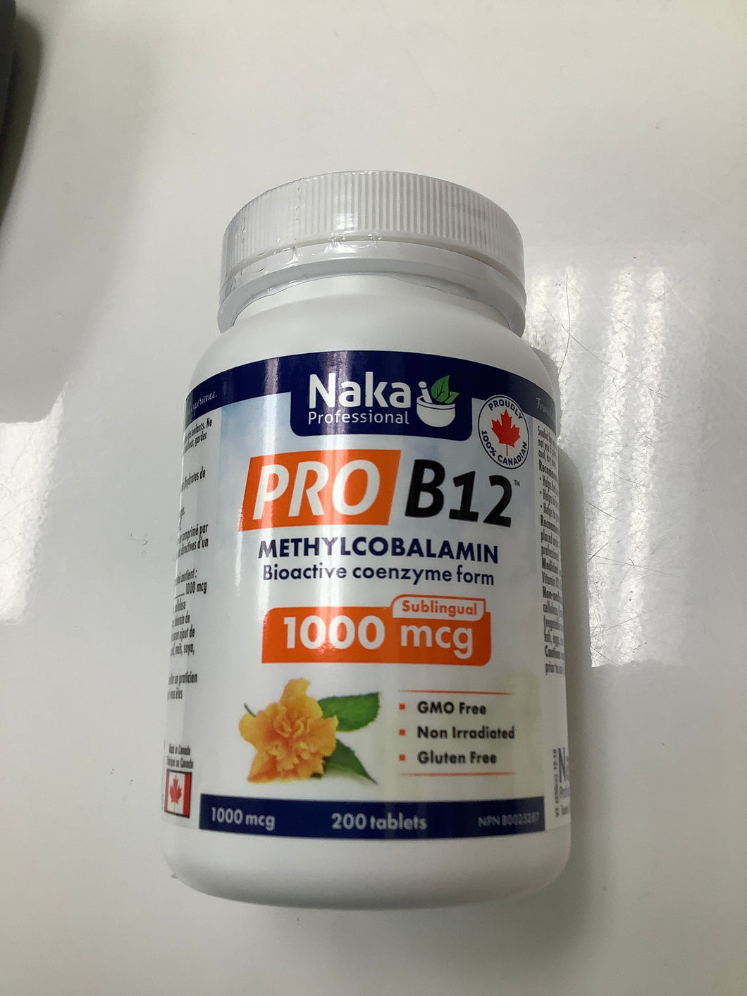 Naka Pro B12 1000mcg