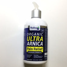 Load image into Gallery viewer, NAKA Platinum Organic ULTRA ARNICA Pain Relief Gel