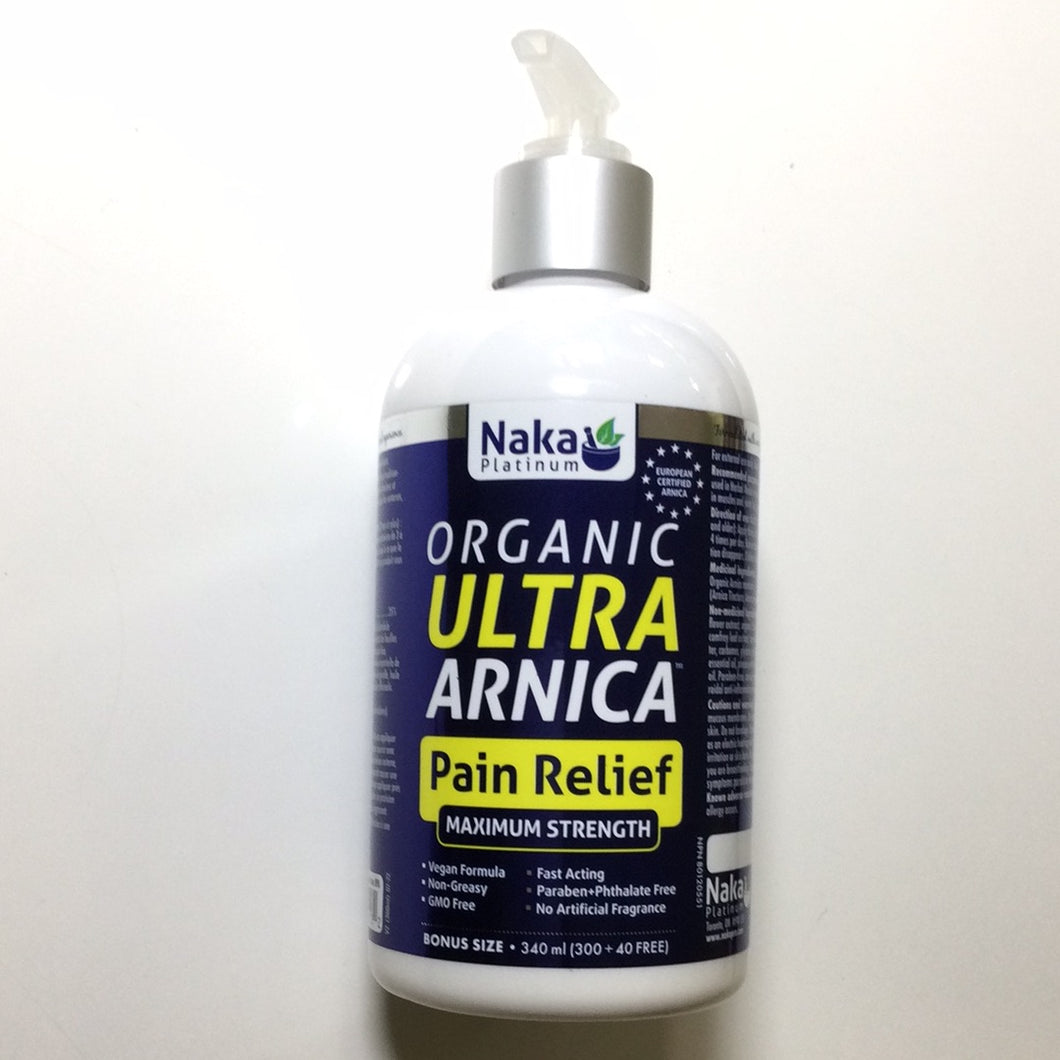 NAKA Platinum Organic ULTRA ARNICA Pain Relief Gel