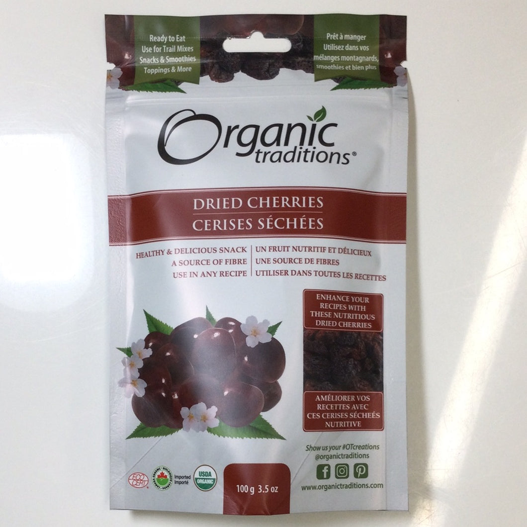 Organic Traditions Dried Cherries