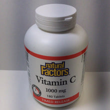 Load image into Gallery viewer, Natural Factors Vitamin C Time Released