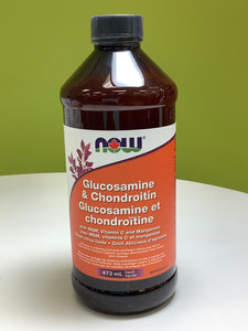 Now Glucosamine & Chondroitin Liquid