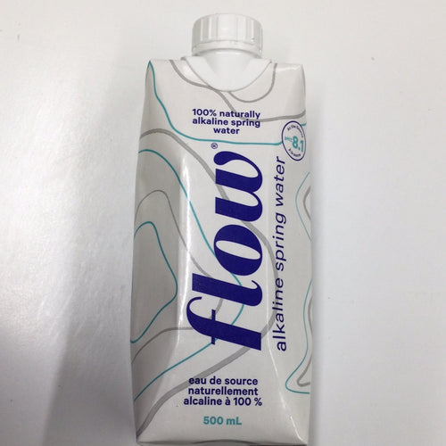 Flow Alkaline Spring Water Organic Flavoured Water