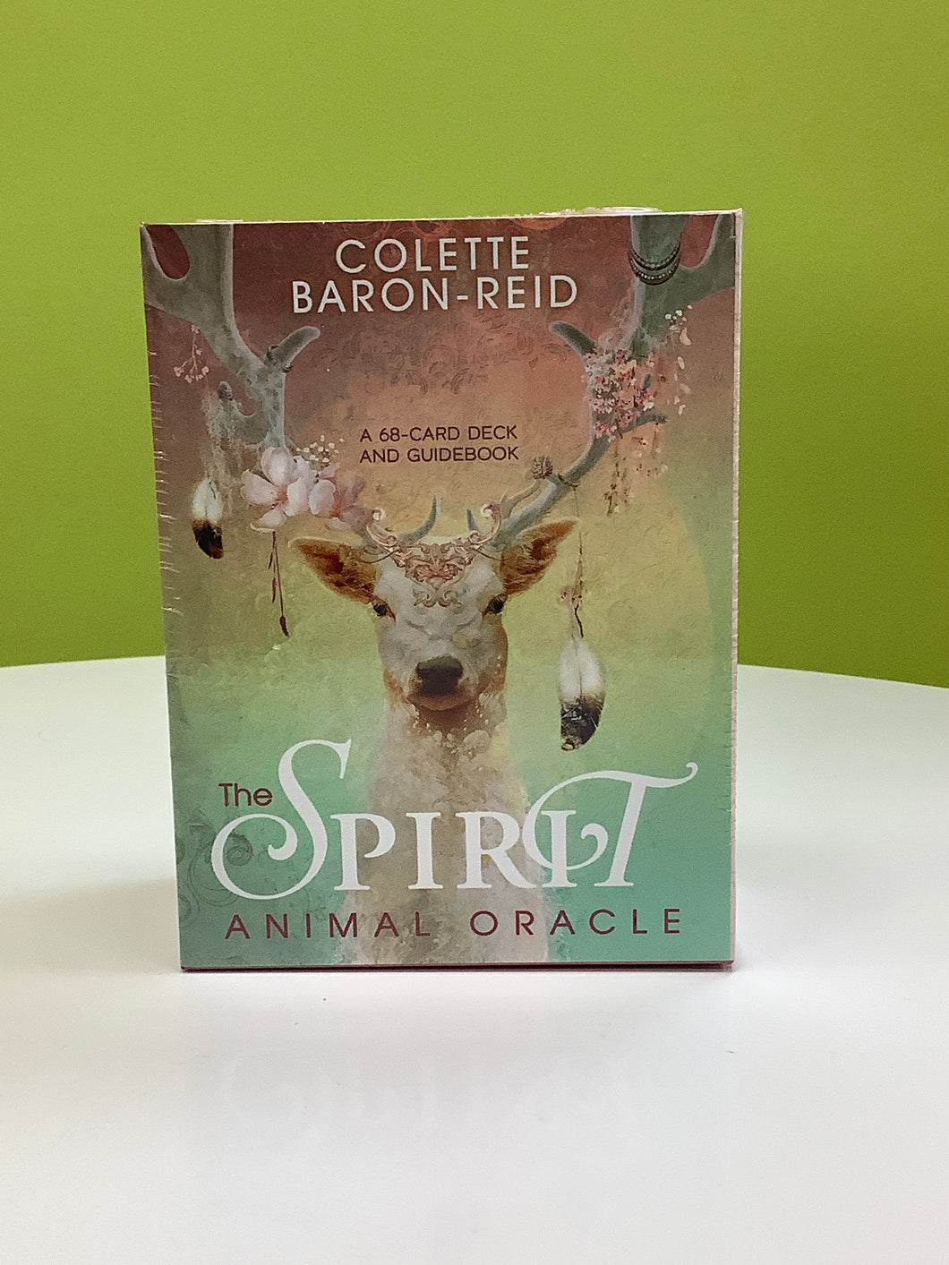 The Spirit Animal Oracle Deck and Guidebook