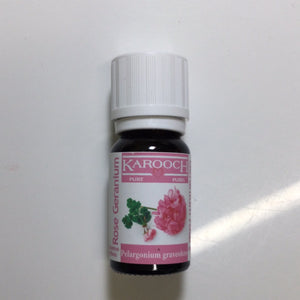 Karooch Rose Geranium Essential Oil