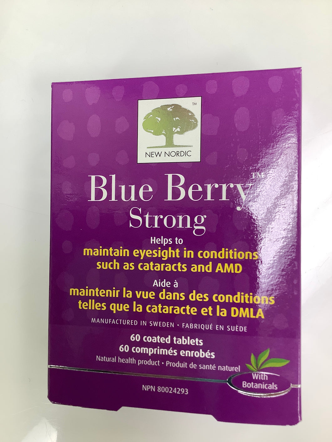 New Nordic Blue Berry Strong