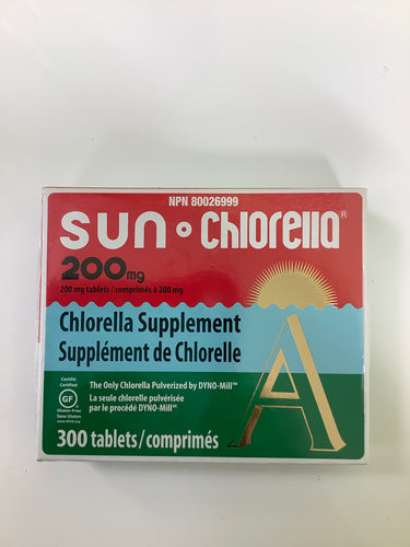 Sun Chlorella
