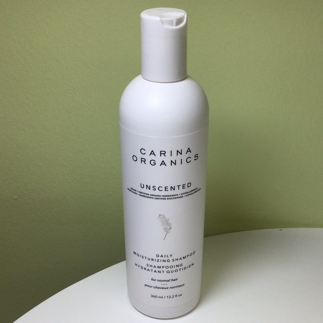 Carina Organics Daily Moisturizing Shampoo