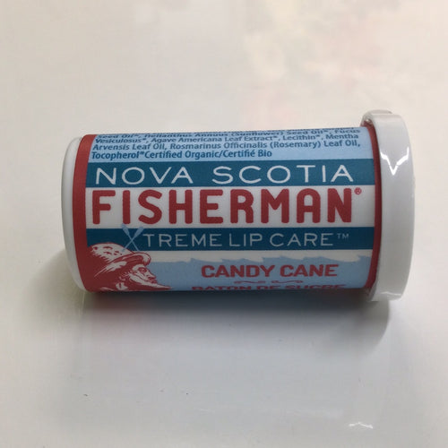 Nova Scotia Fisherman Xtreme Lip Care Candy Cane Lip Balm