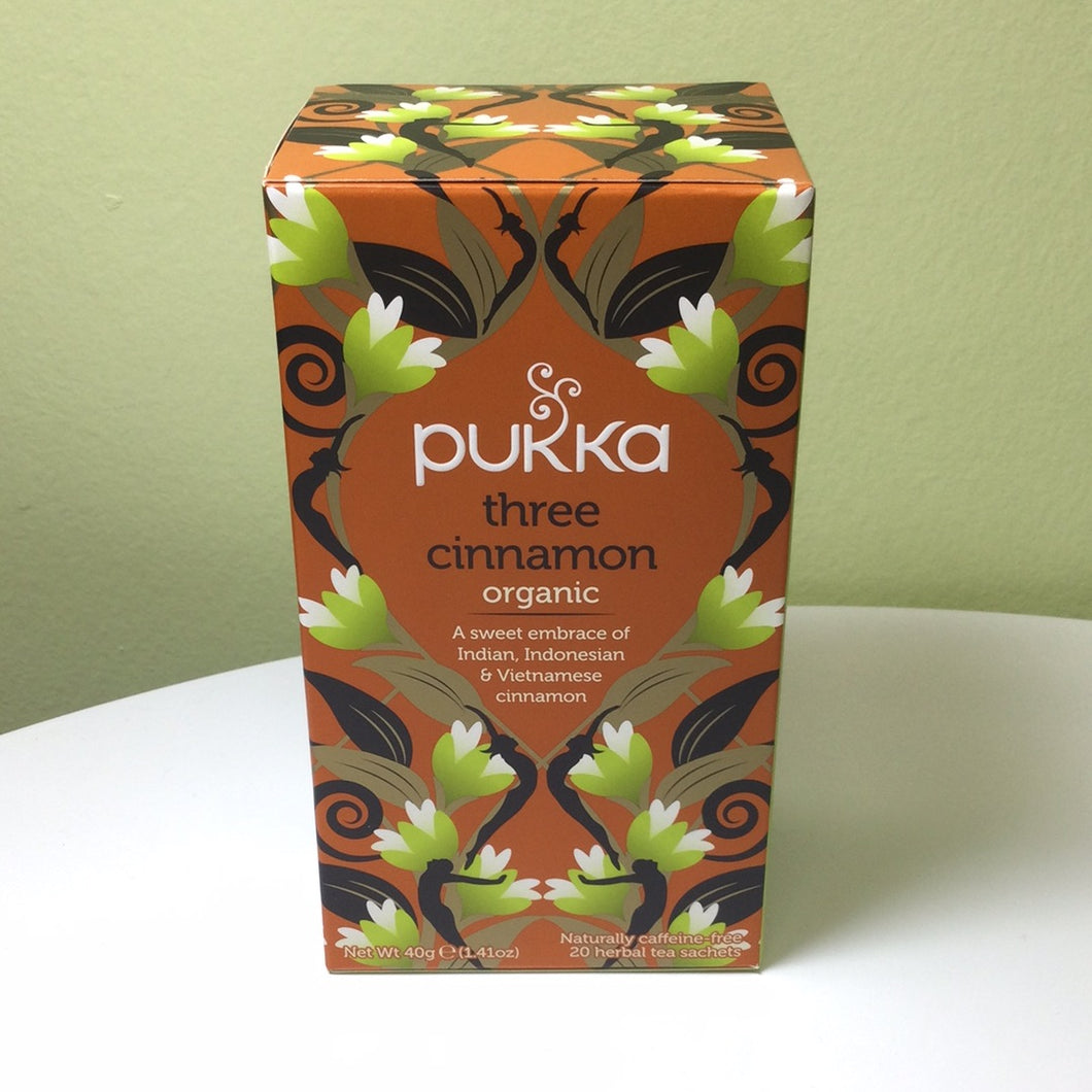 Pukka Three Cinnamon Organic Tea
