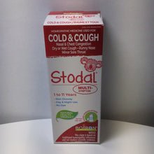 Load image into Gallery viewer, Stodal  Cold &amp; Cough