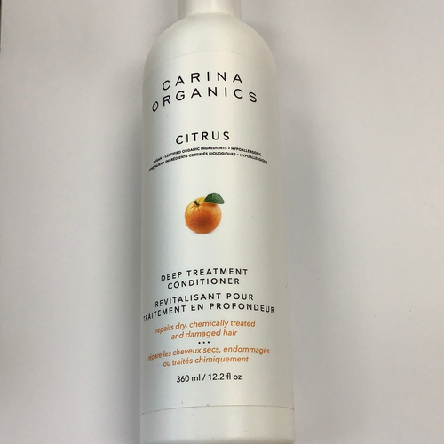 Carina Organics Citrus Deep Treatment Conditioner